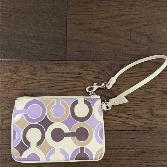 Mini coach wristlet - Picture 2 of 5